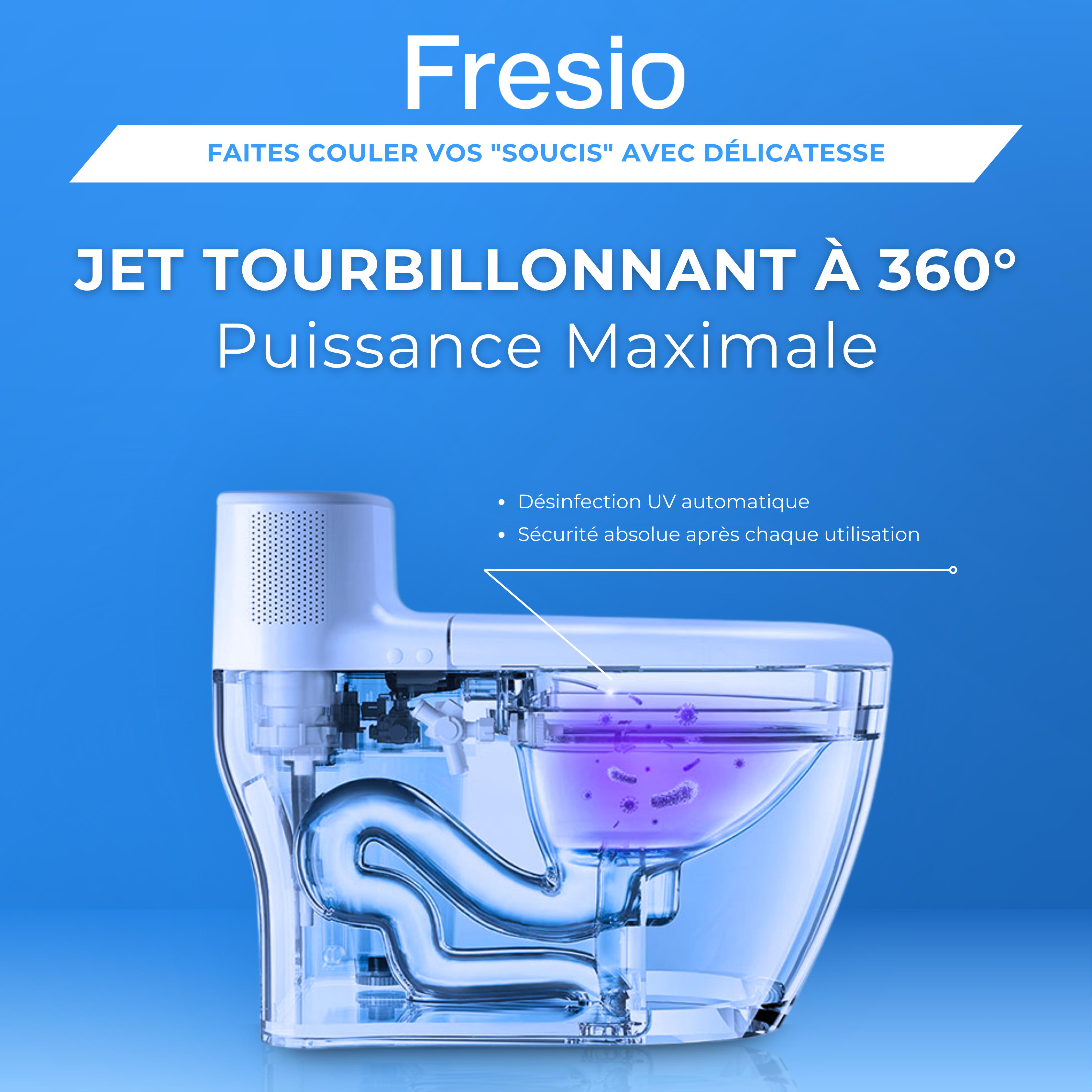 Toilette Intelligente Eva BT - 4922