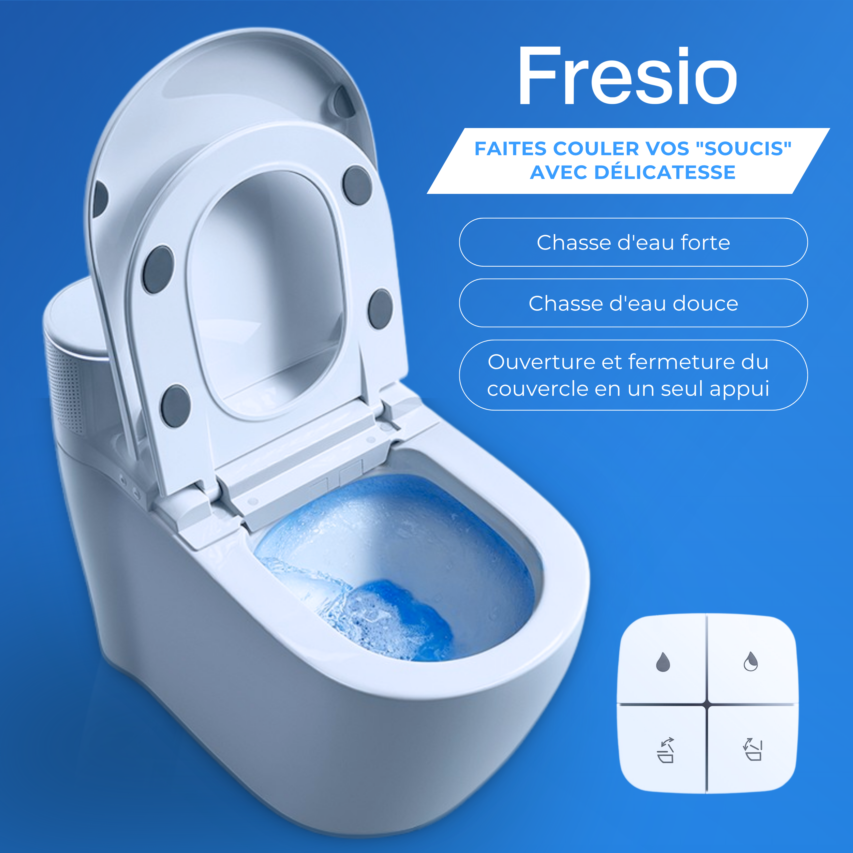 Toilette Intelligente Eva BT - 4922