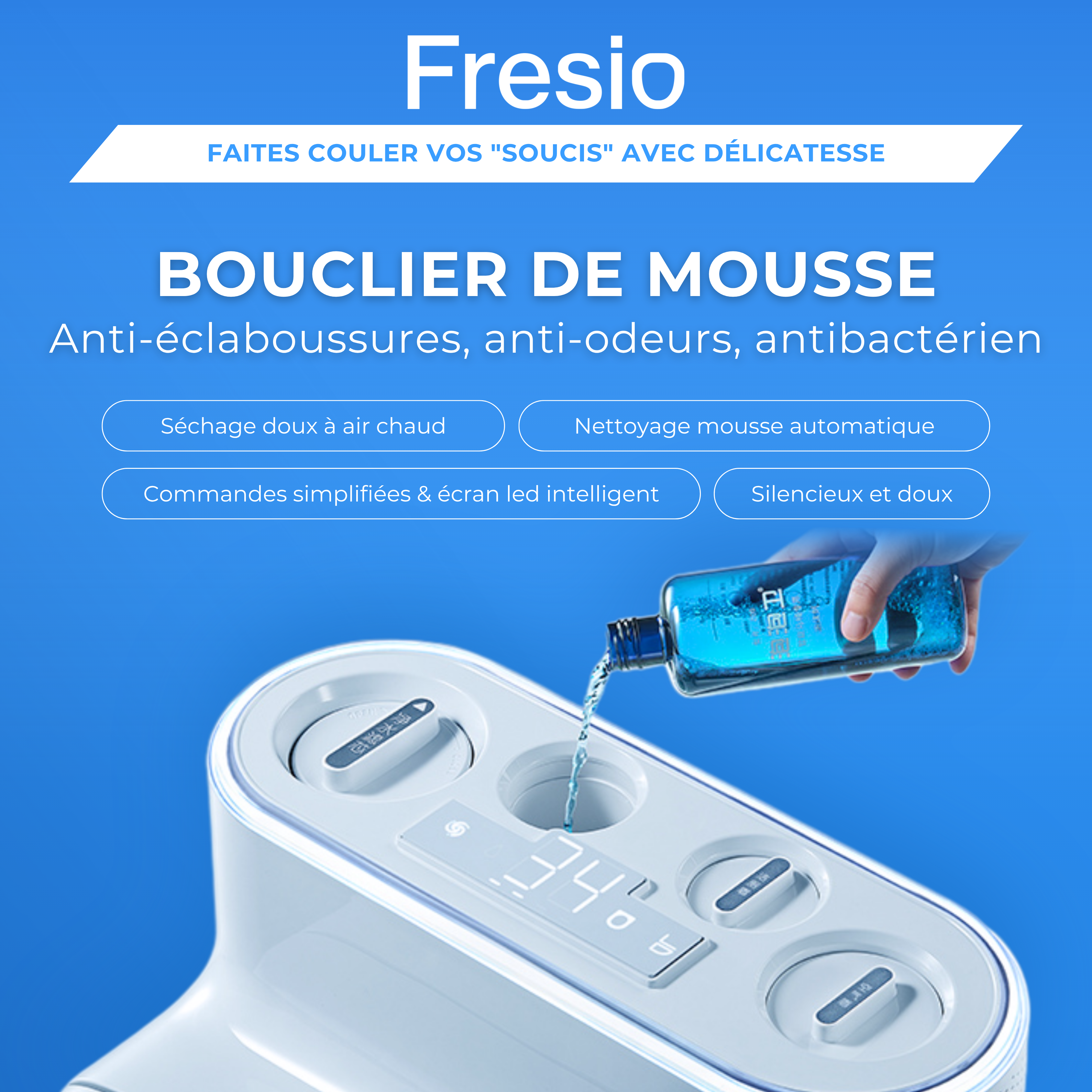 Toilette Intelligente Eva BT - 4922